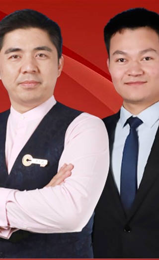 扫描预约公益直播课：科学动态分钱，激活团队